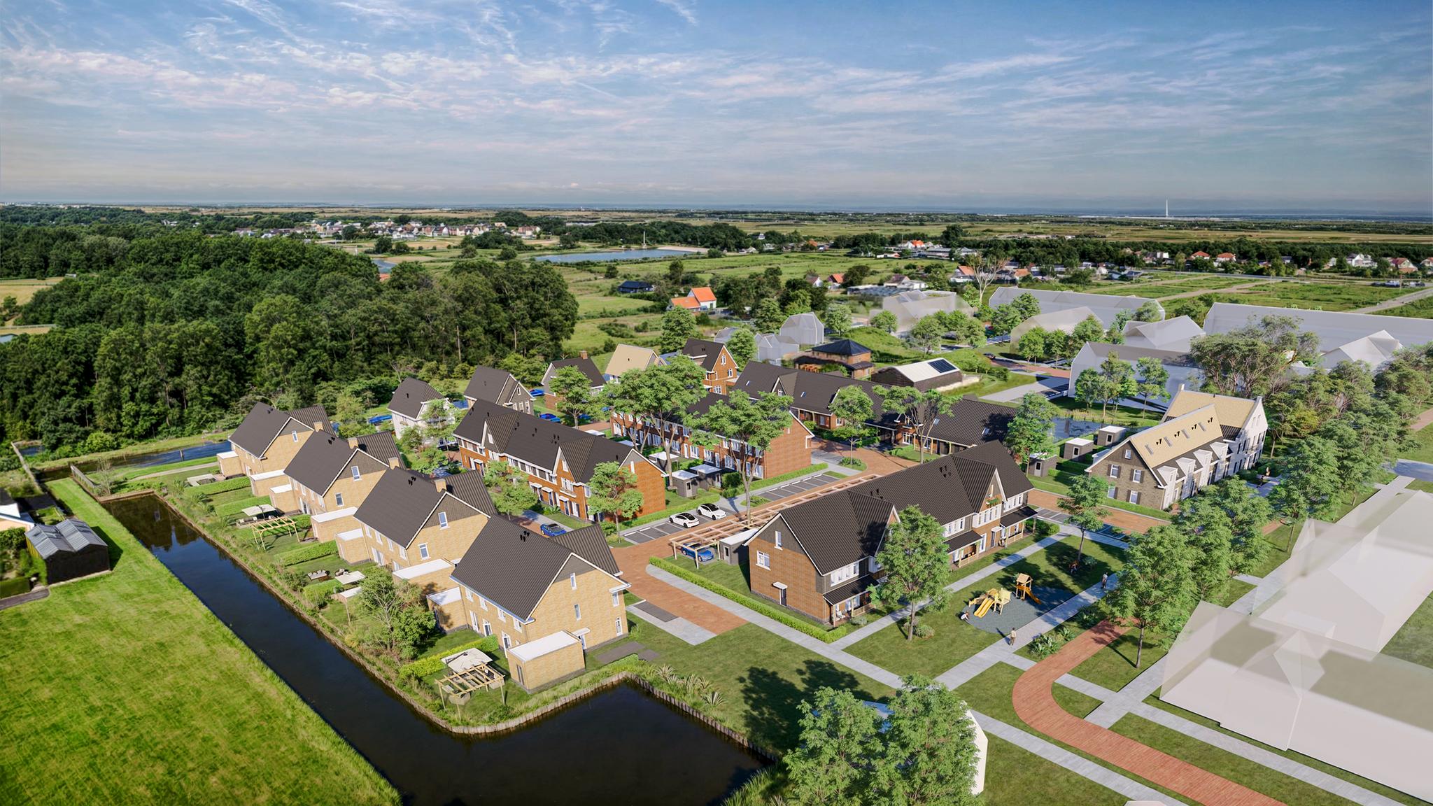 Boomgaerde Vogelvlucht