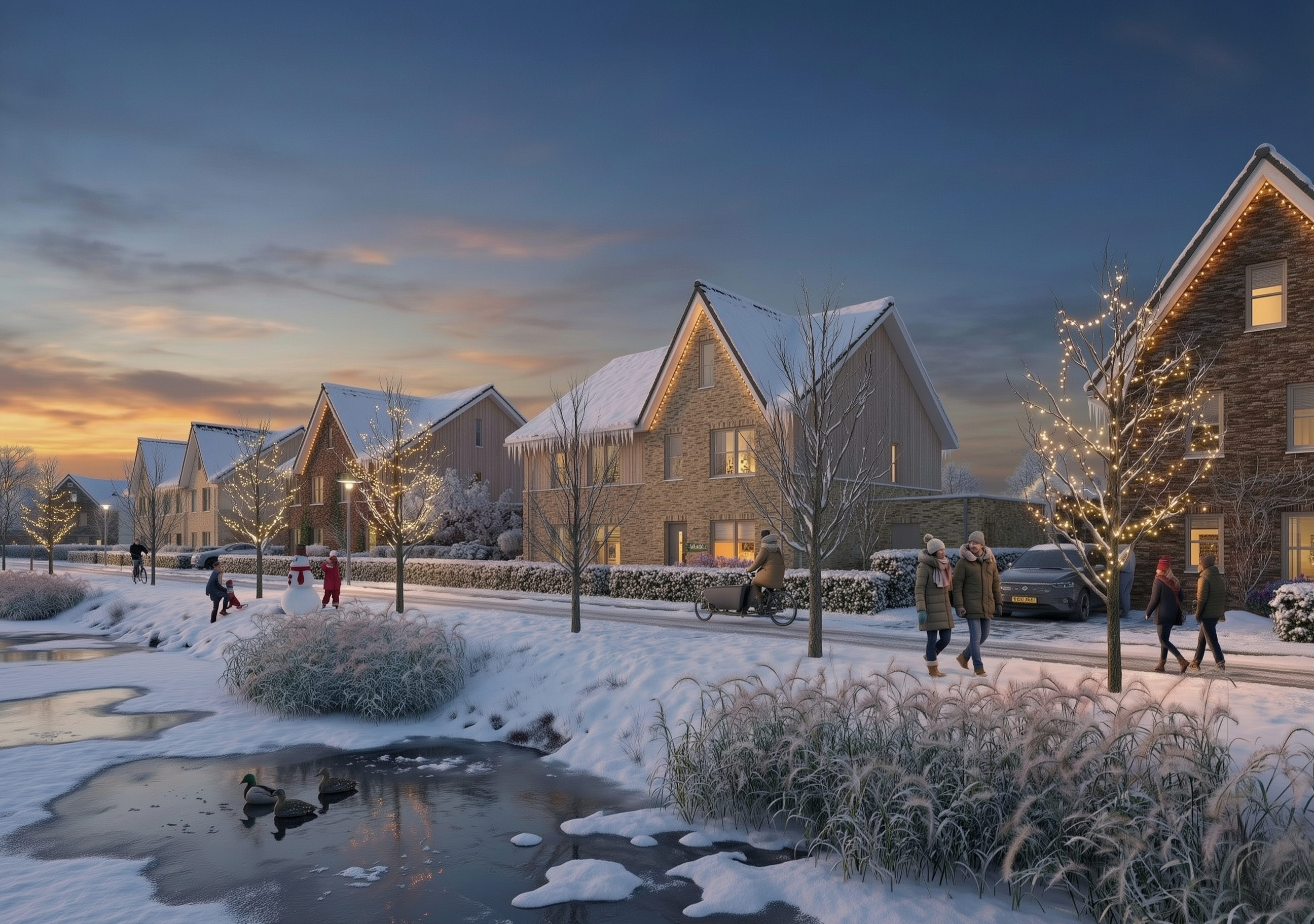 Waelhoven winterimpressie 2