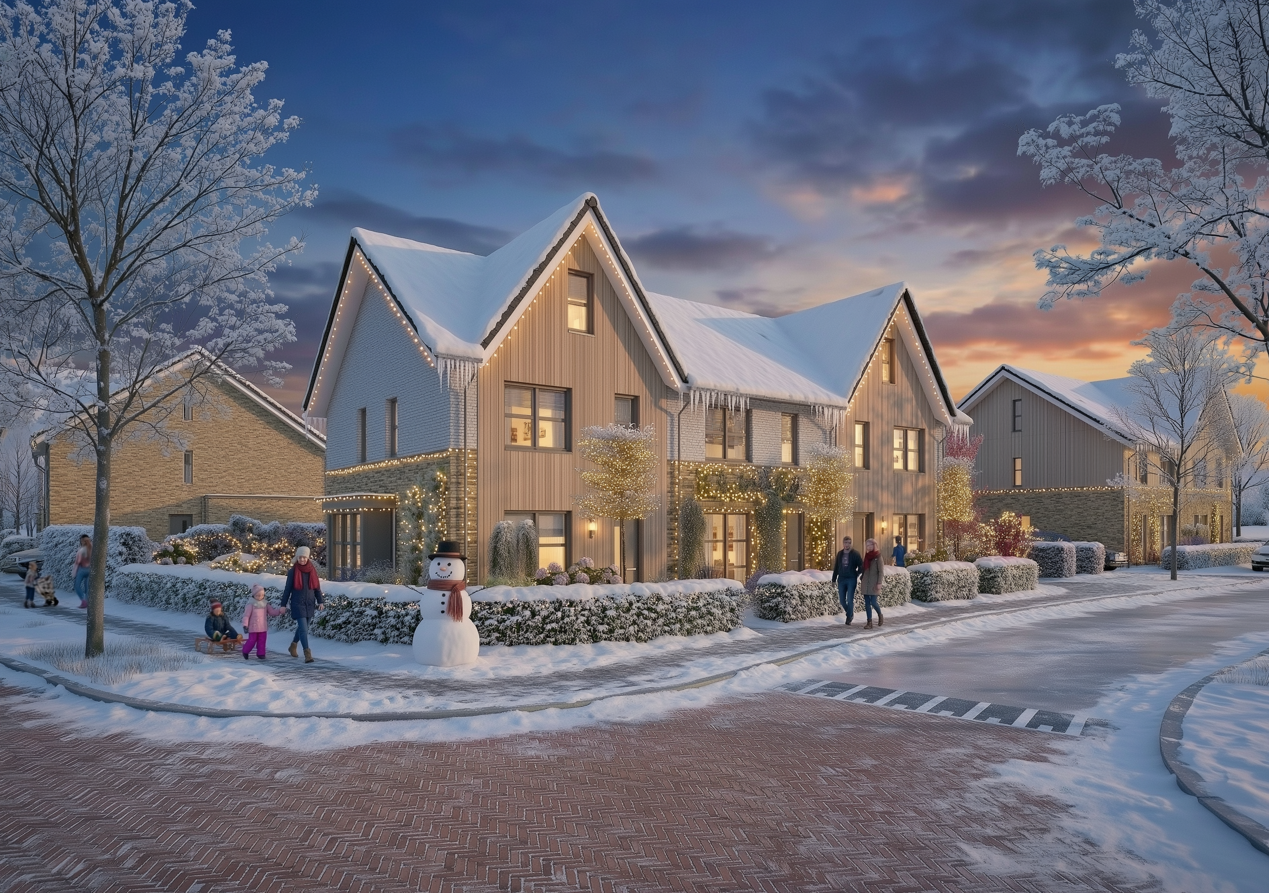 Waelhoven winterimpressie 1