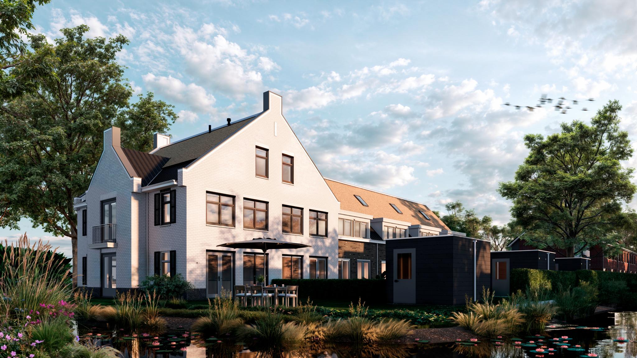 Herenboerderij bnr 249 AI exterieur Boomgaerde, M
